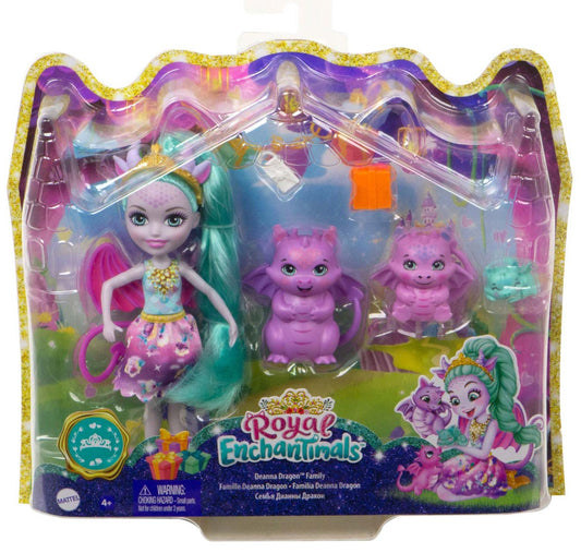 Enchantimals Drakenfamilie