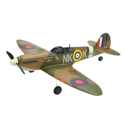 EZ-Wings - Mini Spitfire MK II - RTF - 450mm - 1+1 Li-Po Battery - USB Charger