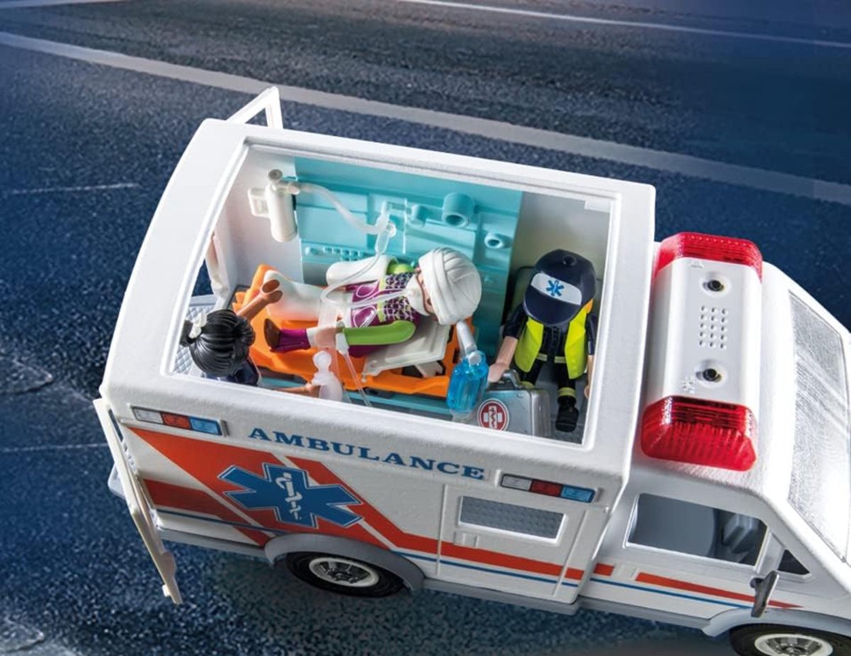 PLAYMOBIL Action Heroes - Promo Ambulance - 71232