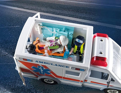 PLAYMOBIL Action Heroes - Promo Ambulance - 71232