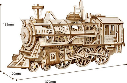 Locomotief hout  LK701