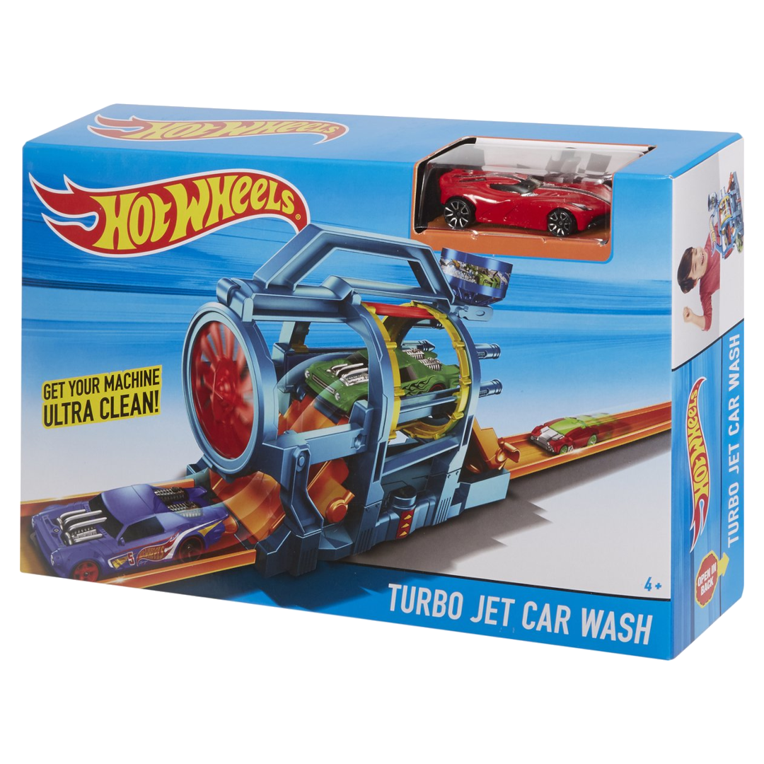 Turbo Jet - Car Wash Racebaan