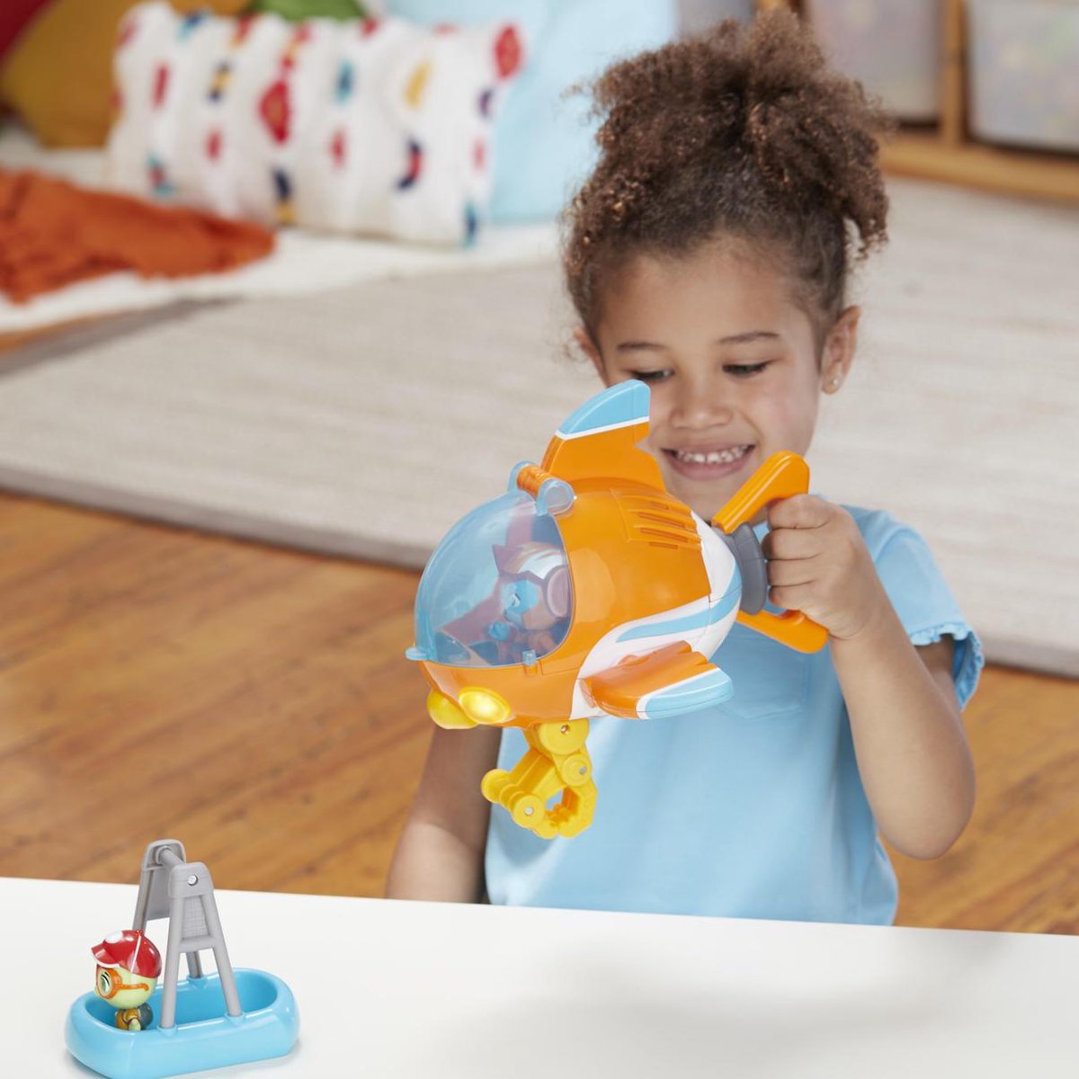 Playskool Swift's Flash Wing Reddingsactie Top Wing