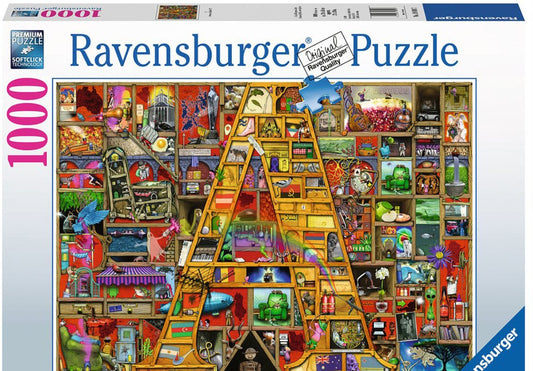 Awesome Alphabet a 1000 PC Puzzle
