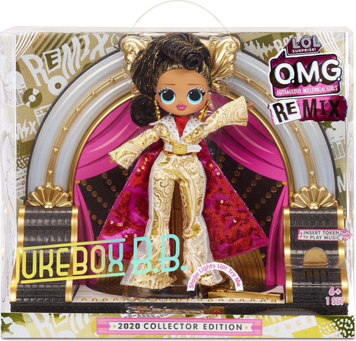 L.O.L. Surprise! OMG Collector 2020 Jukebox B.B. Remix - Modepop