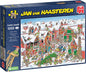 Jan van Haasteren - Het dorp van de Kerstman - 1000 stukjes - Legpuzzel