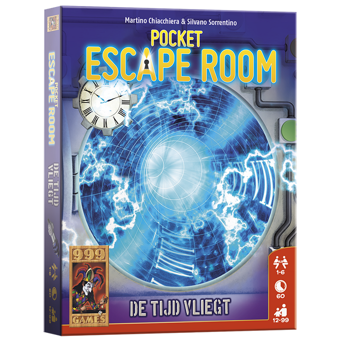 Pocket Escape Room: De Tijd vliegt Breinbreker