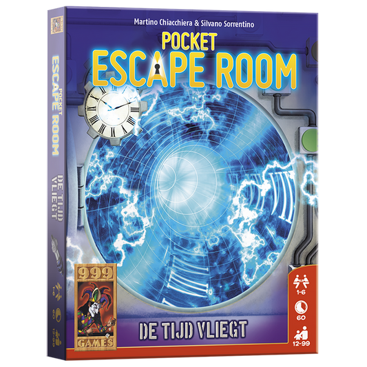 Pocket Escape Room: De Tijd vliegt Breinbreker