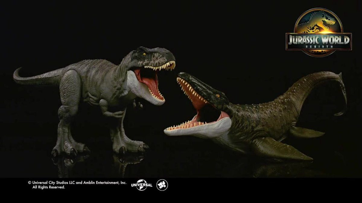 Mattel - Jurassic World Rebirth Super Colossal Mosasaurus