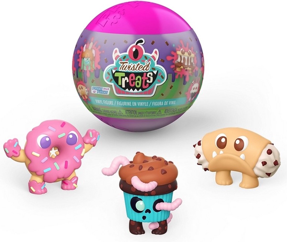 FUNKO (pop!) PAKA PAKA TWISTED TREATS IN CAPSULE 8CM I RANDOM