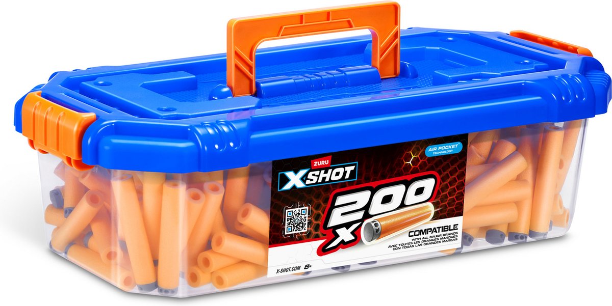 ZURU X-Shot - Excel - Ultimate Value 200 Darts Refill (36181)