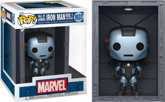 Funko Iron Man Verzamelfiguur Marvel POP! Deluxe Hall Of Armor Iron Man Model 11 War Machine PX Exclusive