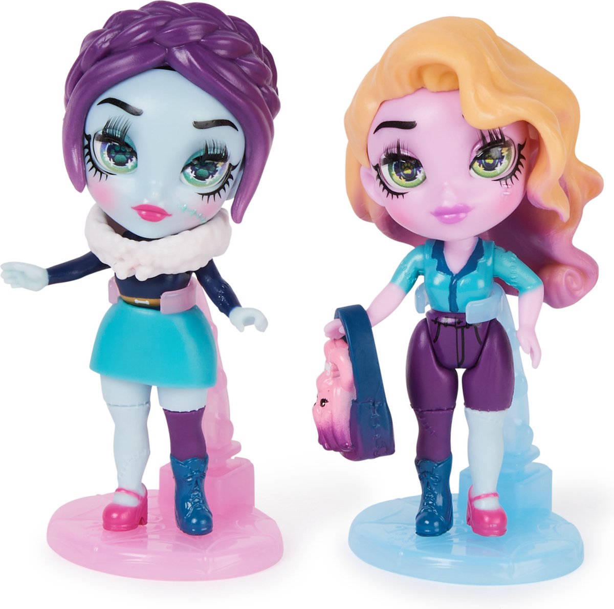 Zombaes Forever - Wild Vibes lBest in Show-set met zombiepoppen en accessoires 2 unieke poppen 2 huisdieren en meer