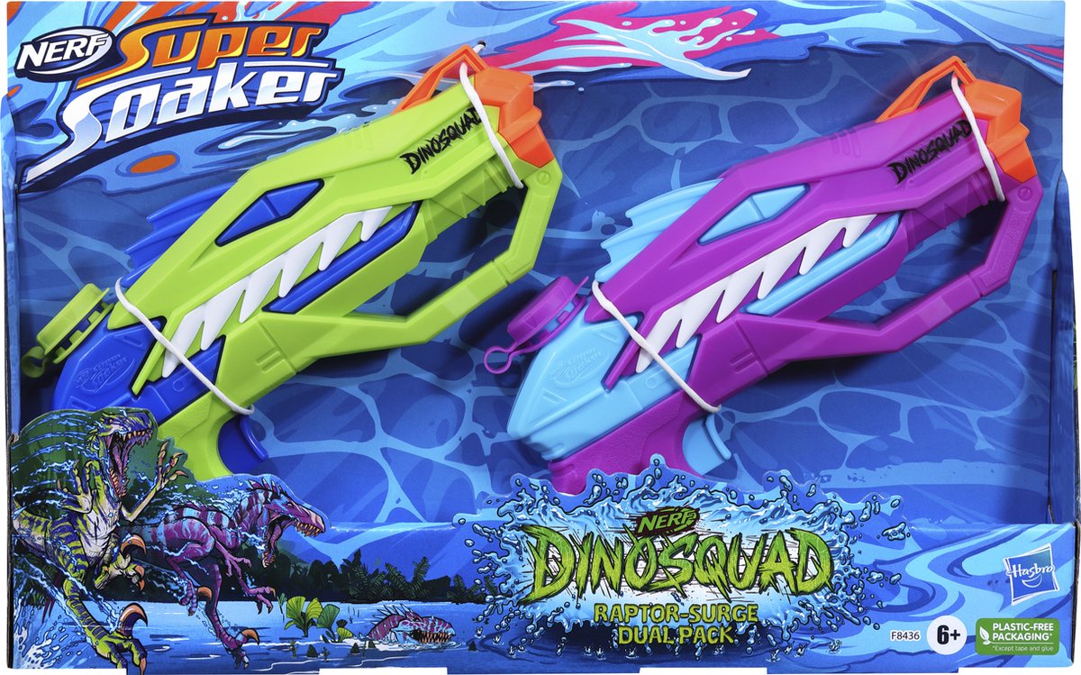 Nerf Super Soaker Raptor Surge