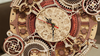 Zodiac Wandklok LC601