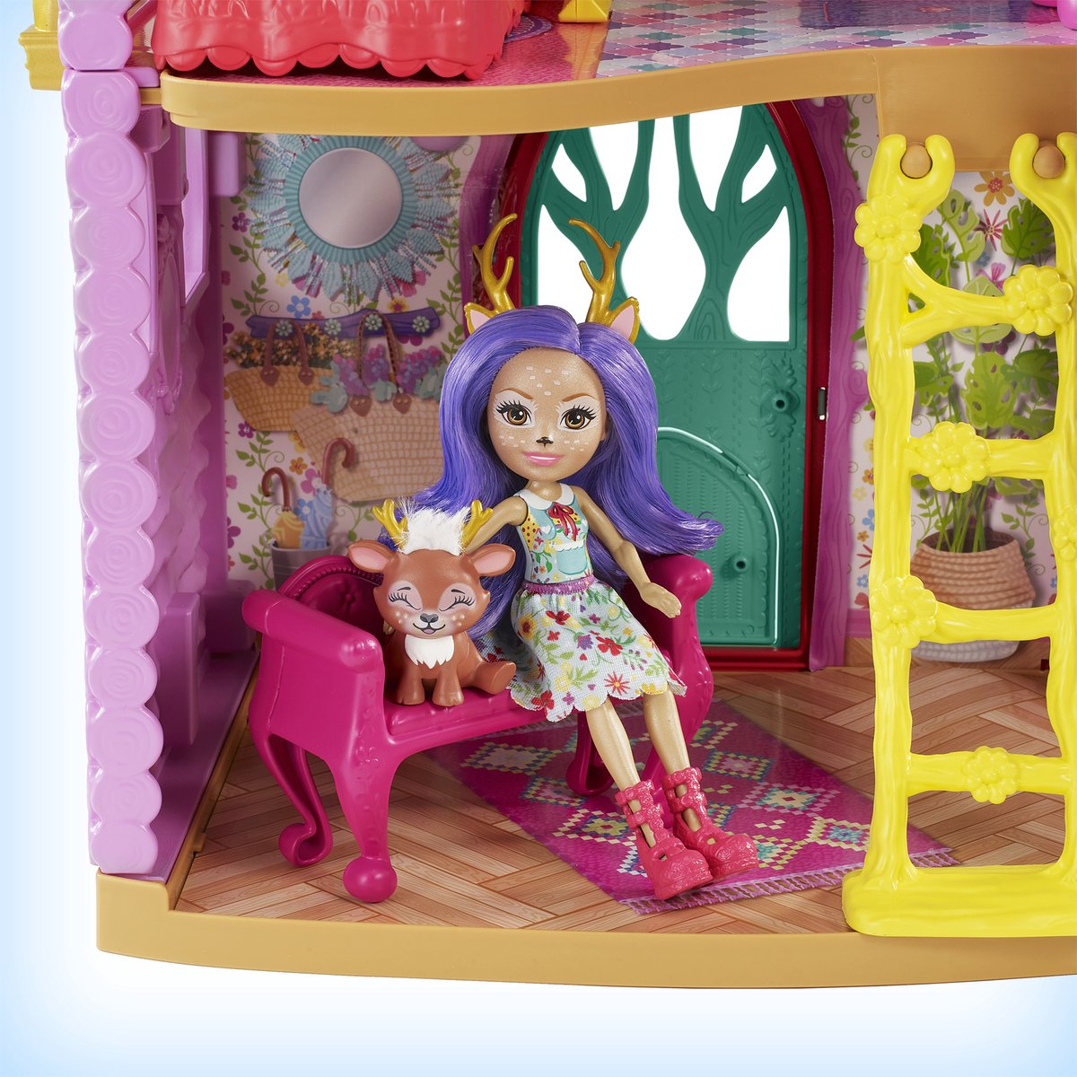 Enchantimals Hertenhuis - Speelset
