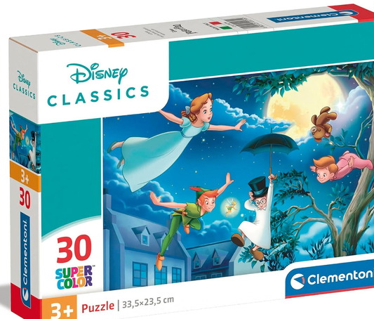 Clementoni - Puzzel - 30 Stukjes - Disney Classic