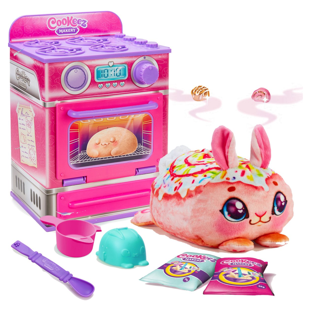 Cookeez Makery Oven - Cinnamon Treatz