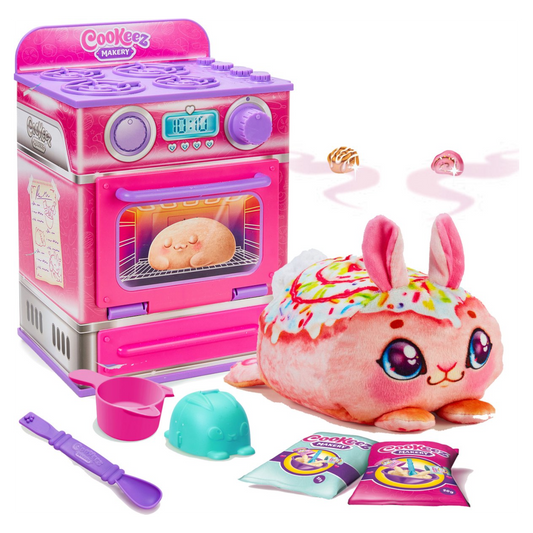 Cookeez Makery Oven - Cinnamon Treatz