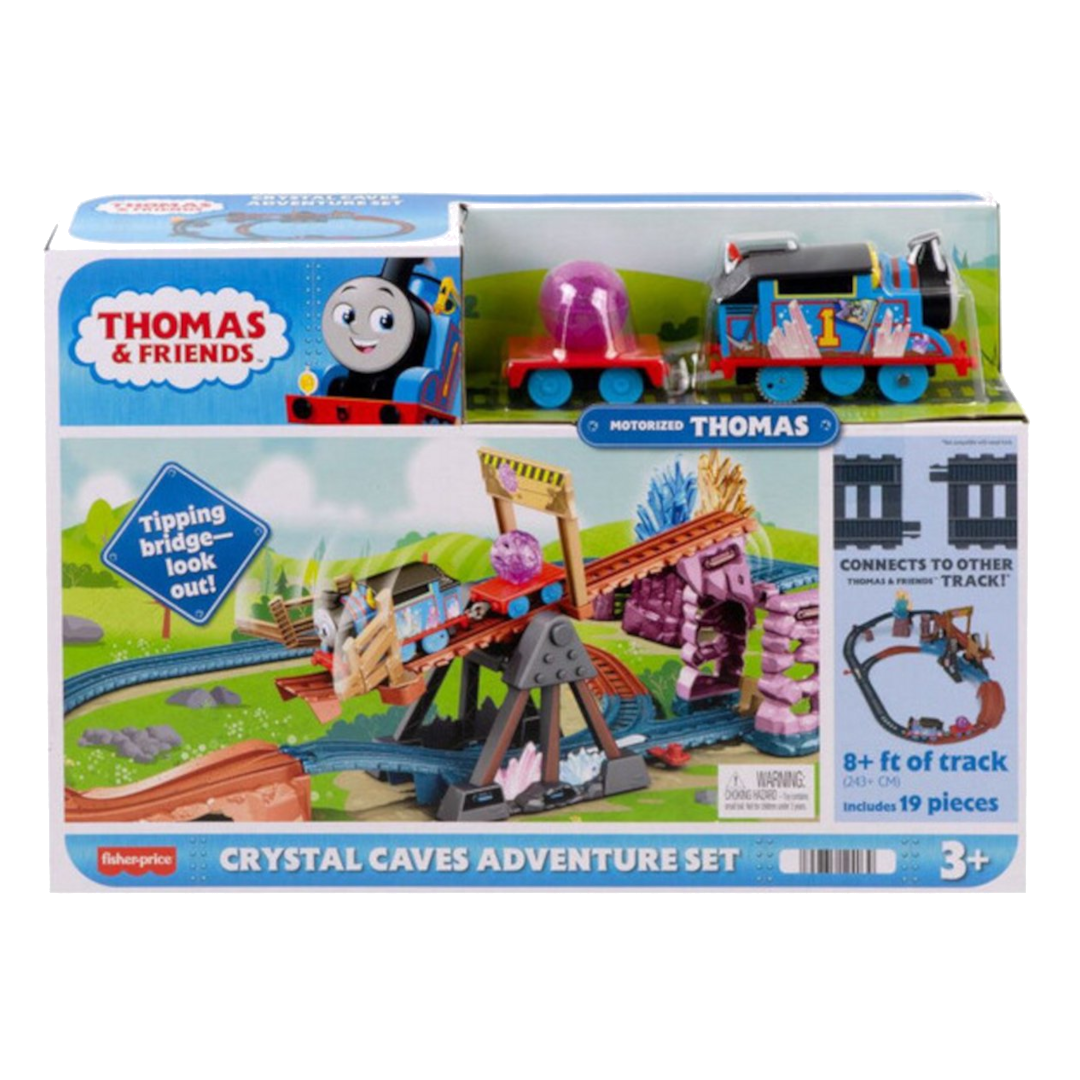 Thomas And Friends Crystal Caves