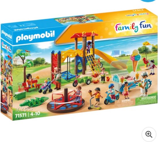 Playmobil 71571 - Family Fun Playground