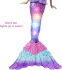 Barbie Dreamtopia - Zeemeermin met twinkelende lichten