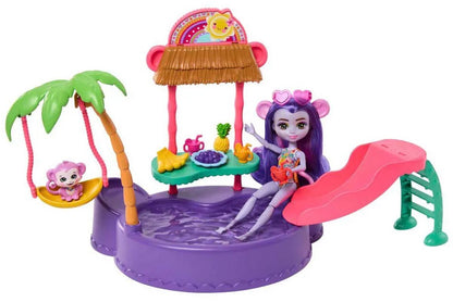 Enchantimals Zon en Strand Apenplonsbad - Speelset