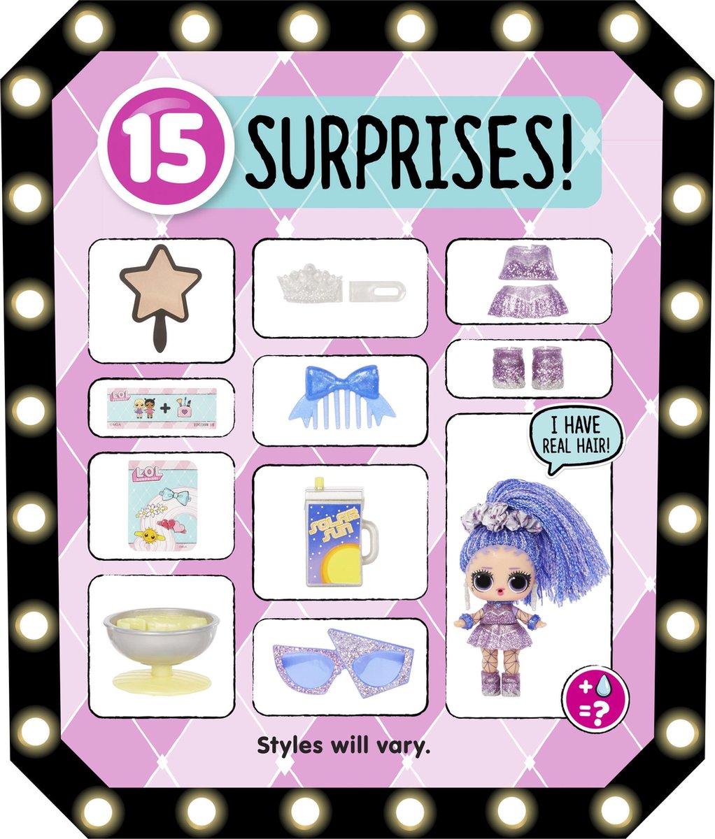 L.O.L. Surprise! #Hairgoals Serie 2 - Minipop