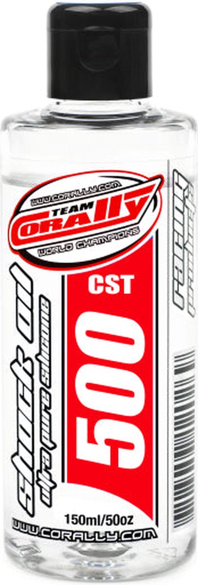 Team Corally - Shock Oil - Ultra Pure Silicone - 500 CPS - 150ml