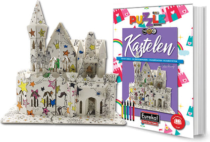Eureka Puzzelboek Kastelen