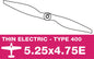 APC - Electro propeller - 400 klasse - 5.25X4.75E