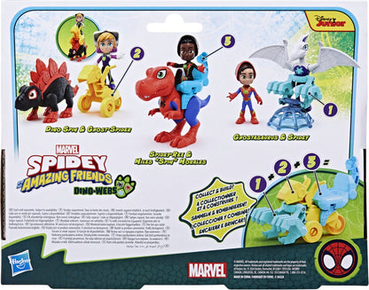 Marvel Spidey and His Amazing Friends Ghostasaurus & Spidey