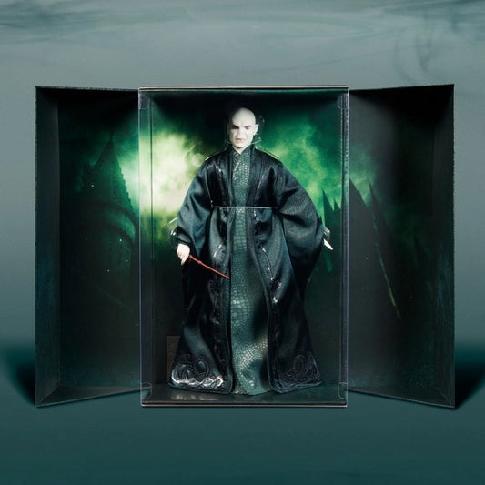 Harry Potter Exclusief Ontwerp Collectie pop Deathly Hallows - Lord Voldemort 28 cm