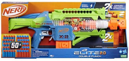 Nerf Elite 2.0 Double Punch - Blaster