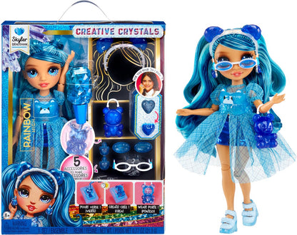 Rainbow High Creative Crystals-modepop - Skyler