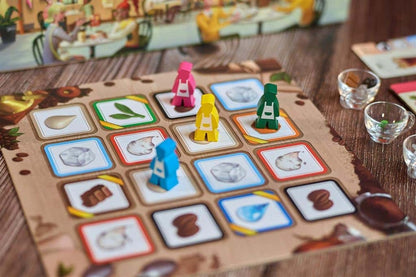 Korea Board Games - Coffee Rush - Nederlandstalig Bordspel - Geschikt voor 2-4 Spelers