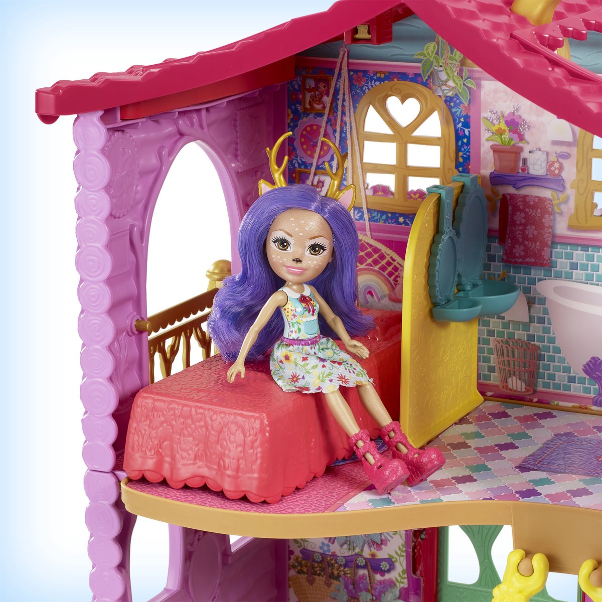 Enchantimals Hertenhuis - Speelset
