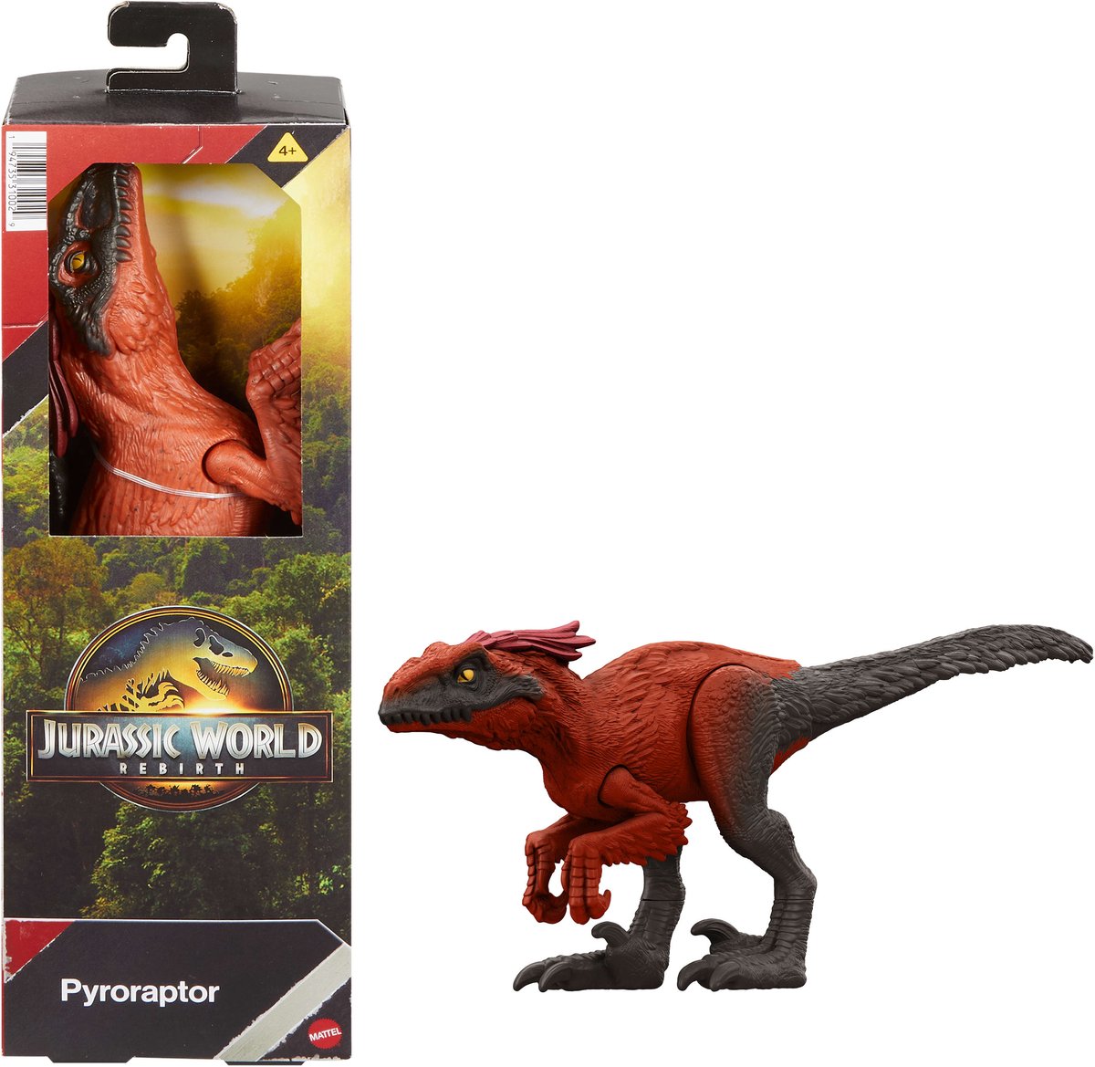 Jurassic Pyroraptor
