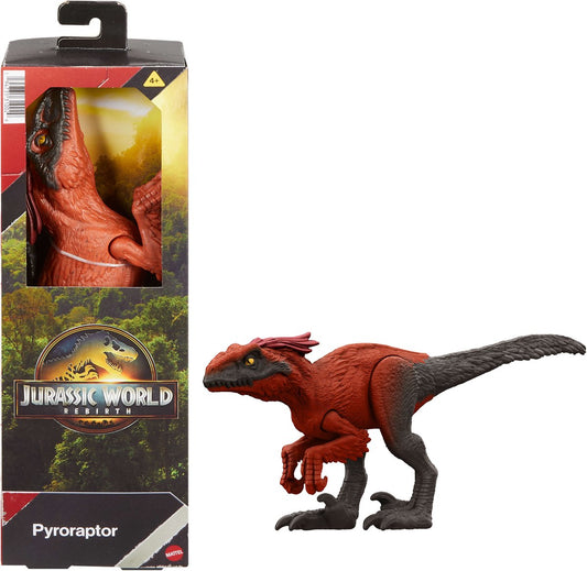 Jurassic Pyroraptor