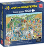 Jan van Haasteren - De Wijngaard - 1000 stukjes puzzel - Legpuzzel