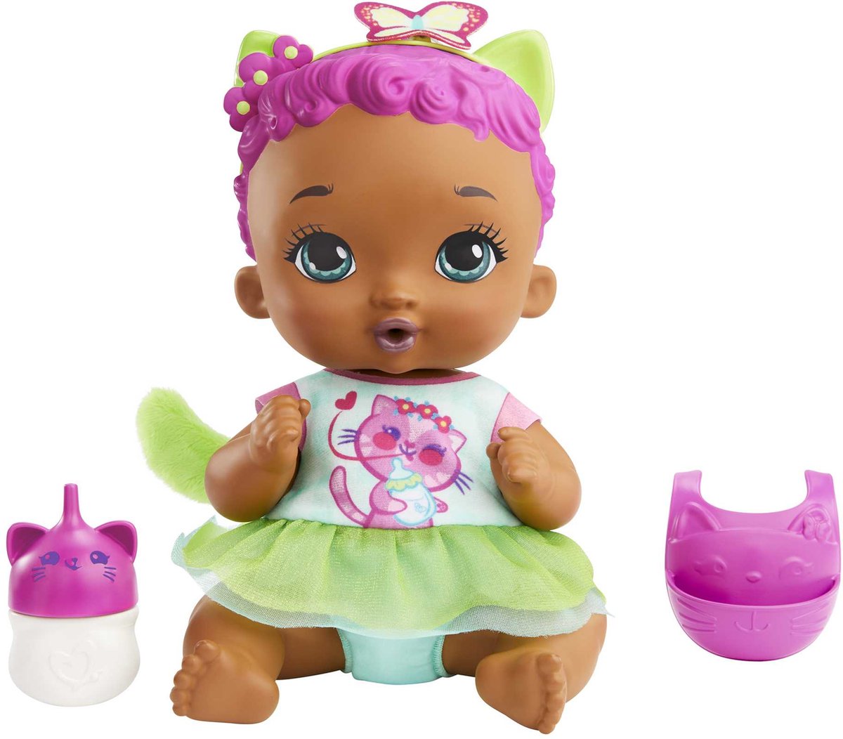 MY GARDEN BABY VOEDEN EN VERSCHONEN Babykitten Pop - Sinterklaas Cadeau - Schoencadeautjes Sinterklaas