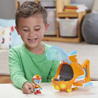 Playskool Swift's Flash Wing Reddingsactie Top Wing