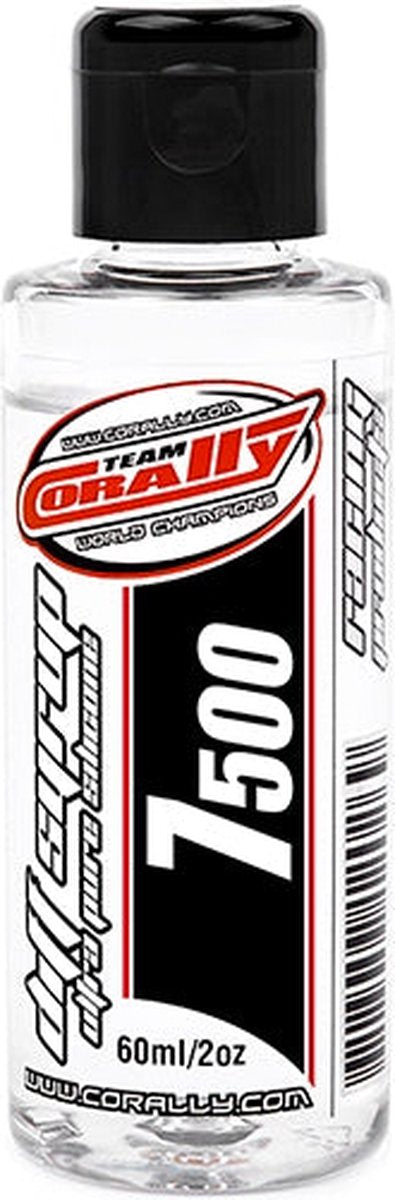 Team Corally - Diff Syrup - Ultra Pure silicone differentieel olie - 7500 CPS - 60ml / 2oz