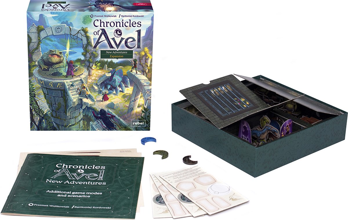 Chronicles of Avel: New Adventures Uitbreiding - EN