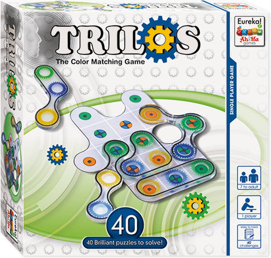 Ah!ha Games 3d-puzzel Trilos 25 X 6,5 Cm 7-delig