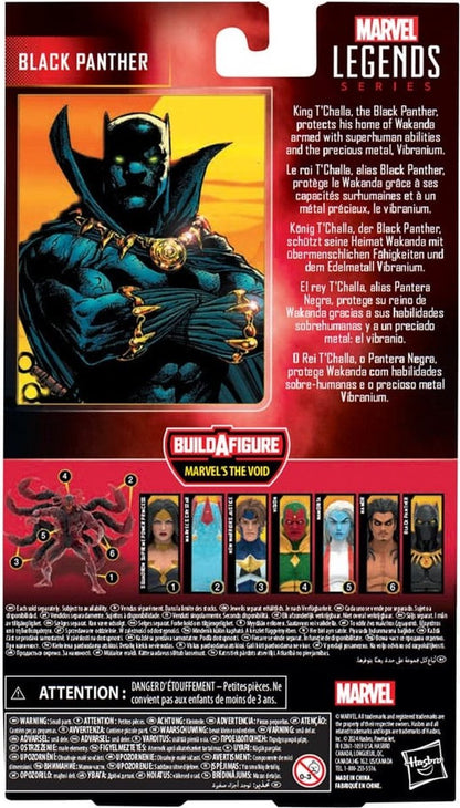 Marvel Legends Black Panther Action Figure - 15 cm - Verstelbaar