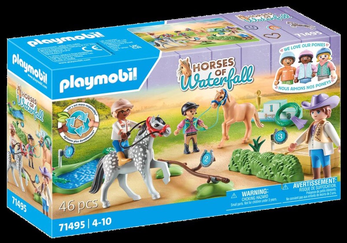 Horses of Waterfall Ponytoernooi - 71495