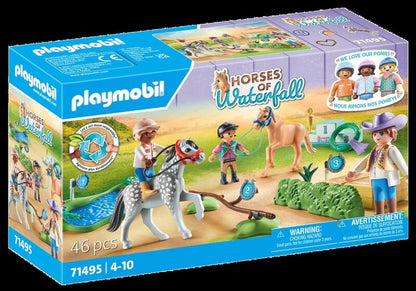 Horses of Waterfall Ponytoernooi - 71495