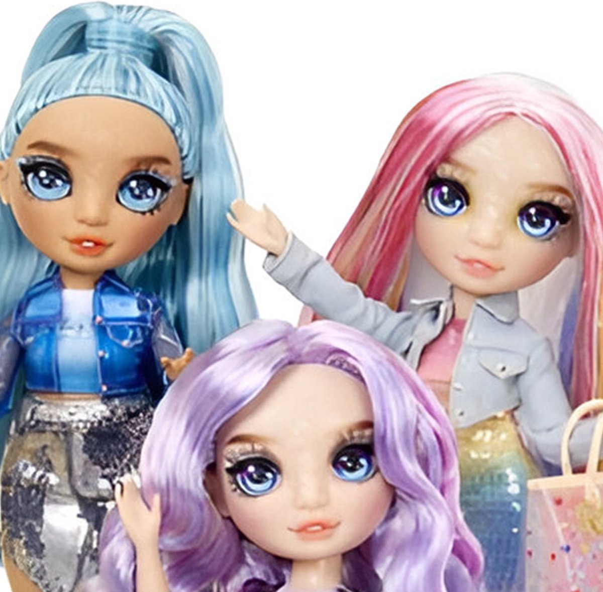 Rainbow High Klassieke Modepop - Verrassingsitem - Met slijmset en diertje