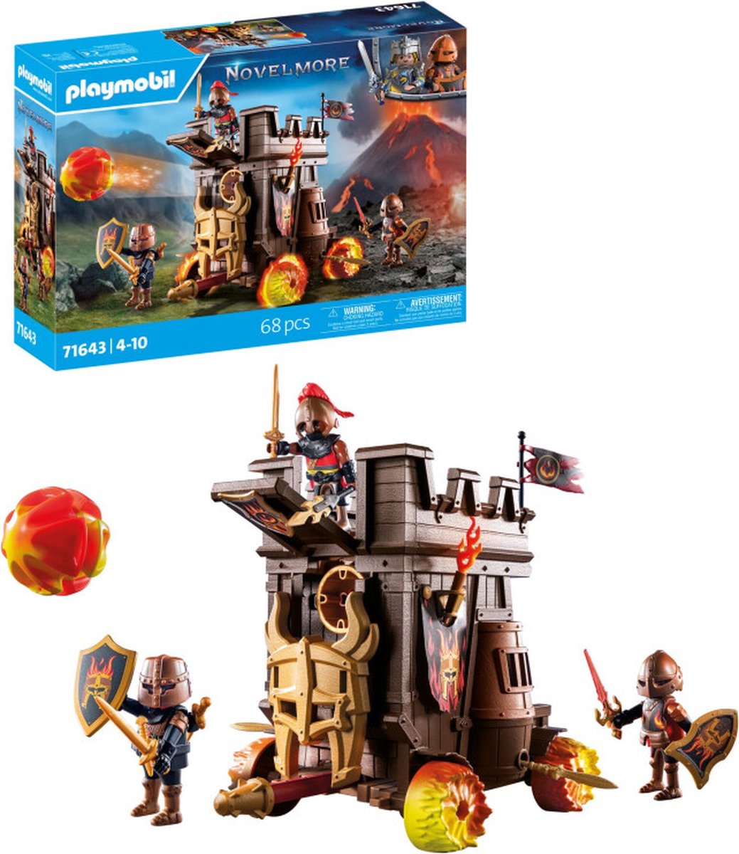 Novelmore Gevechtsdraak - 71644